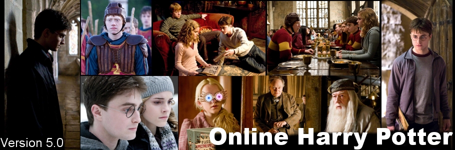 Online Harry Potter :: Everything You Need to Know About Harry Potter, and then Some